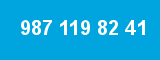 987 119 82 41 987 119 82 41